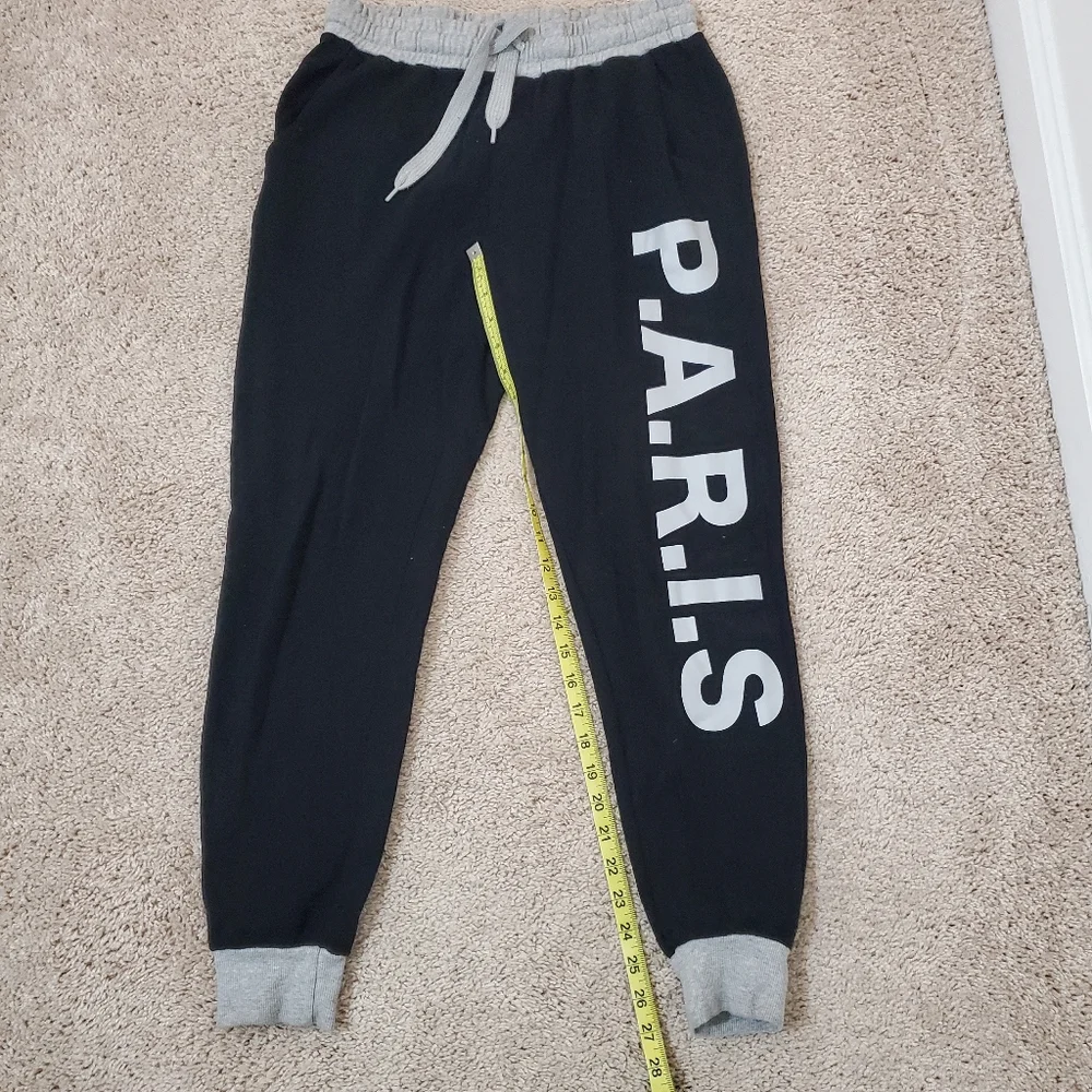 Very Nice Forever 21 Sweat Pants With Drawstrings 2 Front Pockets - Picture 6 of 8